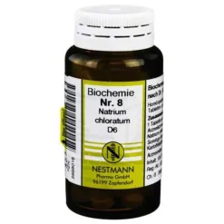 Biochemie 8 Natrium chloratum D 6 Tabletten, 100 St