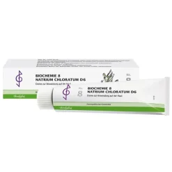 Biochemie 8 Natrium chloratum D 6 Creme, 100 ml