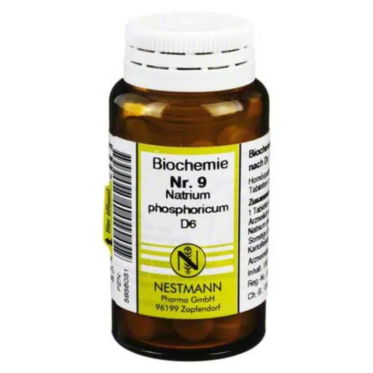 Biochemie 9 Natrium phosphoricum D 6 Tabletten, 100 St