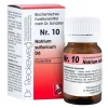 Biochemie 10 Natrium sulfuricum D6 Tabletten, 200 St