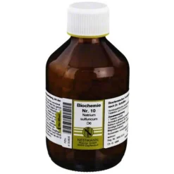 Biochemie 10 Natrium sulfuricum D 6 Tabletten, 1000 St