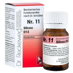 Biochemie 11 Silicea D12 Tabletten, 200 St