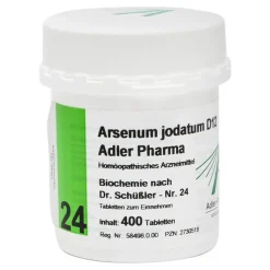 Biochemie Adler 24 Arsenum j, 400 St