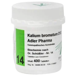 Biochemie Adler 14 Kalium br, 400 St