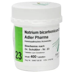 Biochemie Adler 23 Natrium b, 400 St