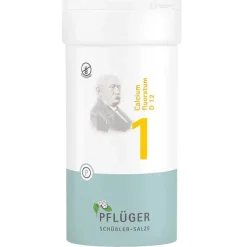 Biochemie Pflüger 1 Calcium fluoratum D 12 Tabletten, 400 St