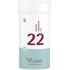 Biochemie Pflüger 22 Calcium carbonicum D 6 Tabletten, 400 St