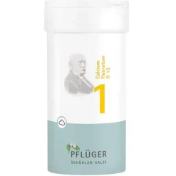 Biochemie Pflüger 1 Calcium fluoratum D 12 Pulver, 100 g