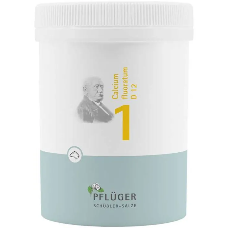 Biochemie Pflüger 1 Calcium fluoratum D 12 Pulver, 250 g