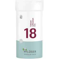 Biochemie Pflüger 18 Calcium sulfuratum D 6 Tabletten, 400 St