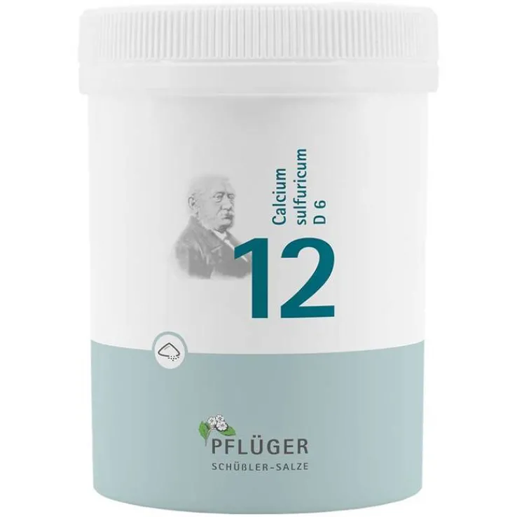 Biochemie Pflüger 12 Calcium sulfuricum D 6 Pulver, 250 g