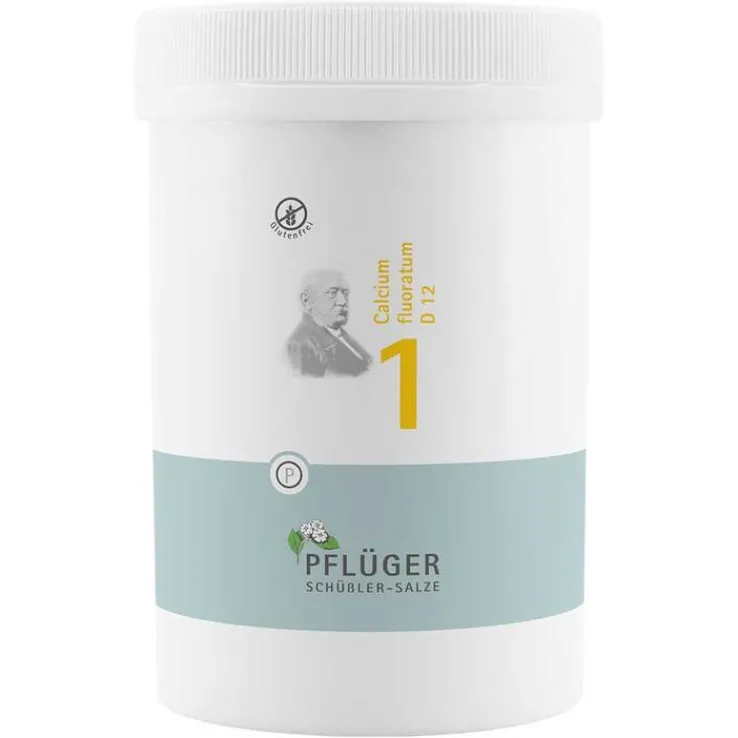 Biochemie Pflüger 1 Calcium fluoratum D 12 Tabletten, 4000 St