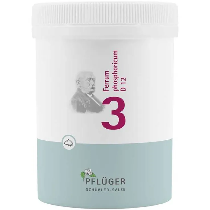 Biochemie Pflüger 3 Ferrum phosphoricum D 12 Pulver, 250 g