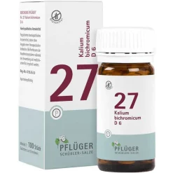 Biochemie Pflüger 27 Kalium bichromicum D 6 Tabletten, 100 St