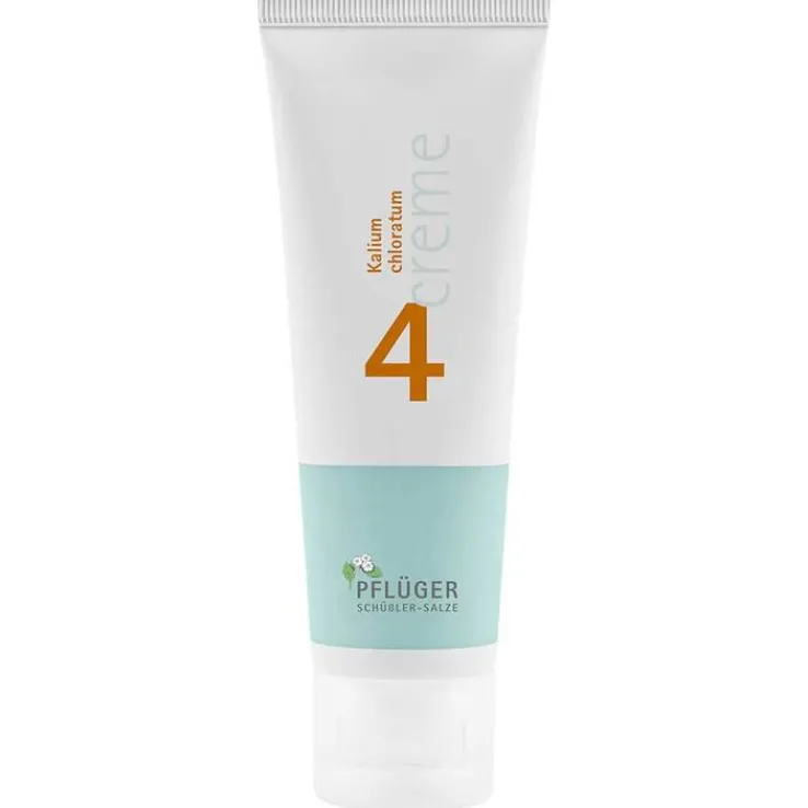 Biochemie Pflüger 4 Kalium chloratum Creme, 75 g