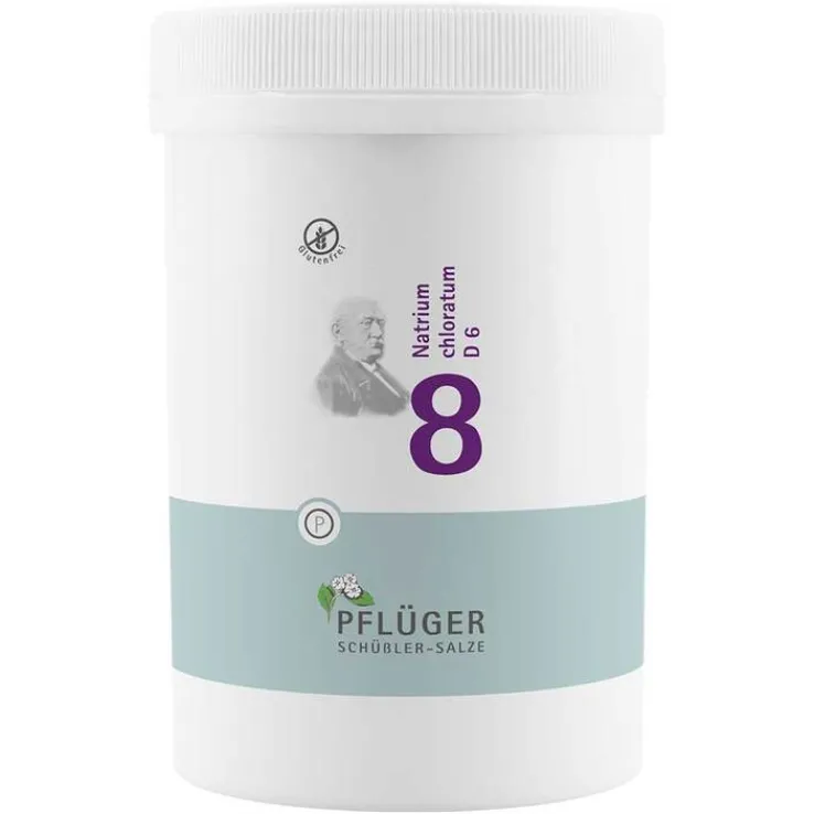 Biochemie Pflüger 8 Natrium chloratum D 6 Tabletten, 4000 St