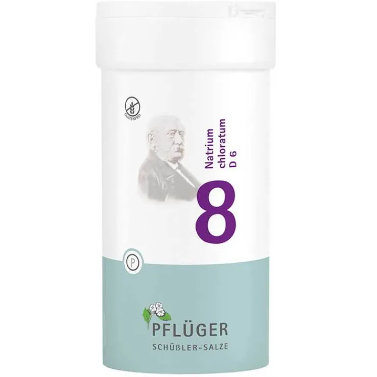 Biochemie Pflüger 8 Natrium chloratum D 6 Tabletten, 400 St