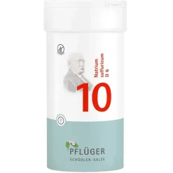 Biochemie Pflüger 10 Natrium sulfuricum D 6 Tabletten, 400 St