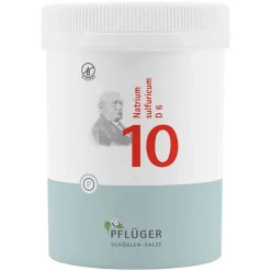 Biochemie Pflüger 10 Natrium sulfuricum D 6 Tabletten, 1000 St