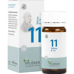 Biochemie Pflüger 11 Silicea D 12 Tabletten, 100 St