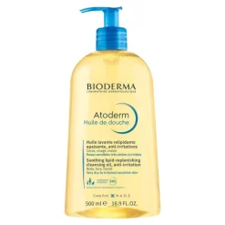 Bioderma Atoderm Huile de Douche, 500 ml