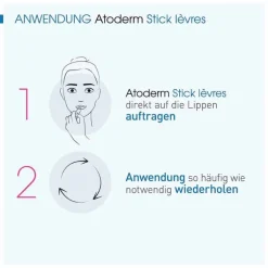 Bioderma Atoderm Levres Stick, 4 g