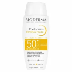 Bioderma Photoderm Mineralfl Creme SPF 50 + , 75 g