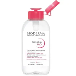 Bioderma Sensibio H2O Reinigungslösung für empfindliche Haut, 500 ml