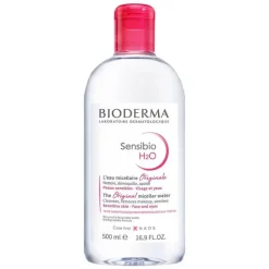 Bioderma Sensibio H2O Reinigungslösung für empfindliche Haut, 500 ml