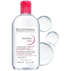 Bioderma Sensibio H2O Reinigungslösung für empfindliche Haut, 500 ml