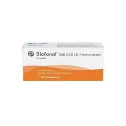 Biofanal® 500 000 I.E. Filmtabletten, 50 St