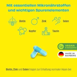 Bio-H-Tin Hair Essentials Men Forte Kapseln, 30 St