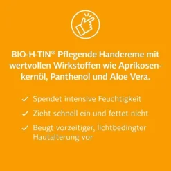 Bio-H-Tin Handcreme, 60 ml