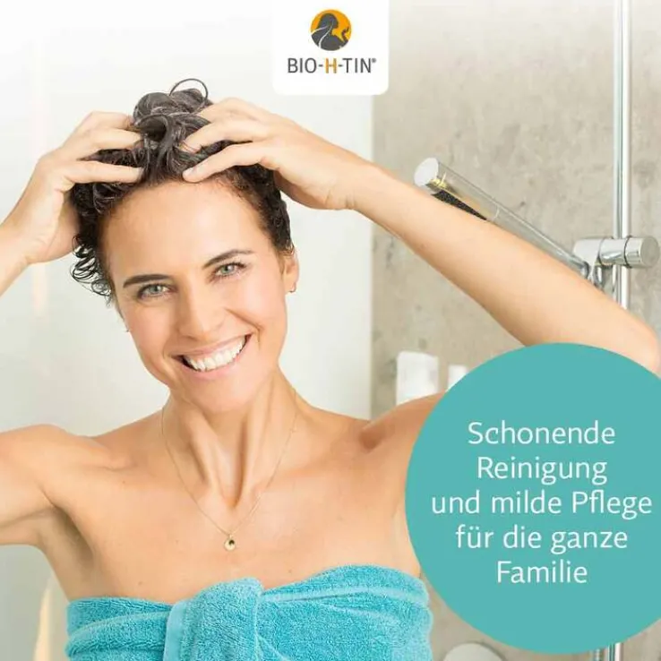 Bio-H-Tin Pflege Shampoo, 200 ml