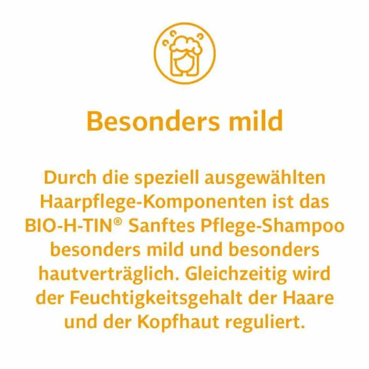 Bio-H-Tin Pflege Shampoo, 200 ml