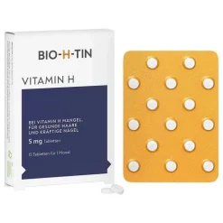 BIO-H-TIN® Vitamin H 5 mg Tabletten, 15 St