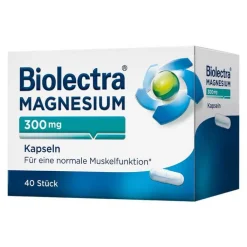 Biolectra Magnesium 300 Kapseln, 40 St