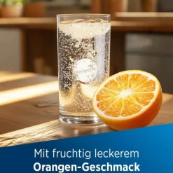 Biolectra® MAGNESIUM 243 mg forte Brausetabletten Orangengeschmack, 40 St
