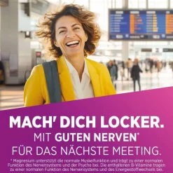 Biolectra Magnesium 400 mg Nerven & Muskeln Vital, 30 St