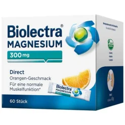 Biolectra Magnesium Direct Orange Pellets, 60 St