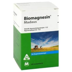 Biomagnesin® MADAUS Lutschtabletten, 200 St