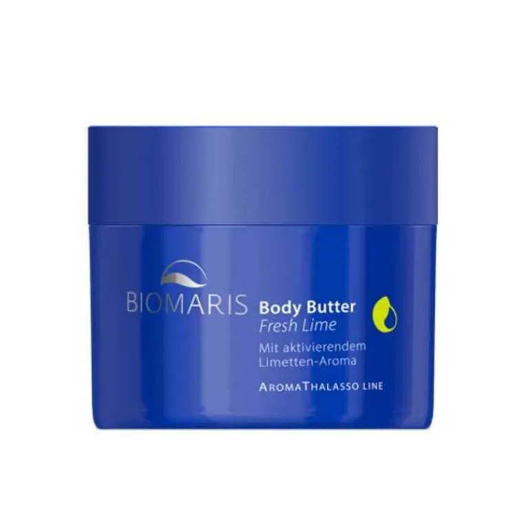 Biomaris body butter fresh lime, 200 ml