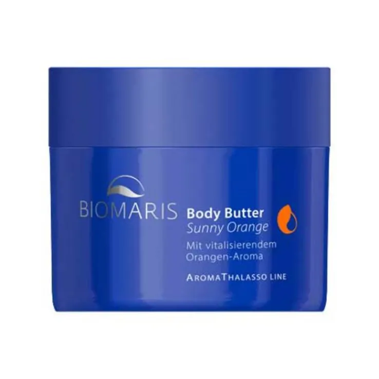 Biomaris Body butter sunny orange, 200 ml