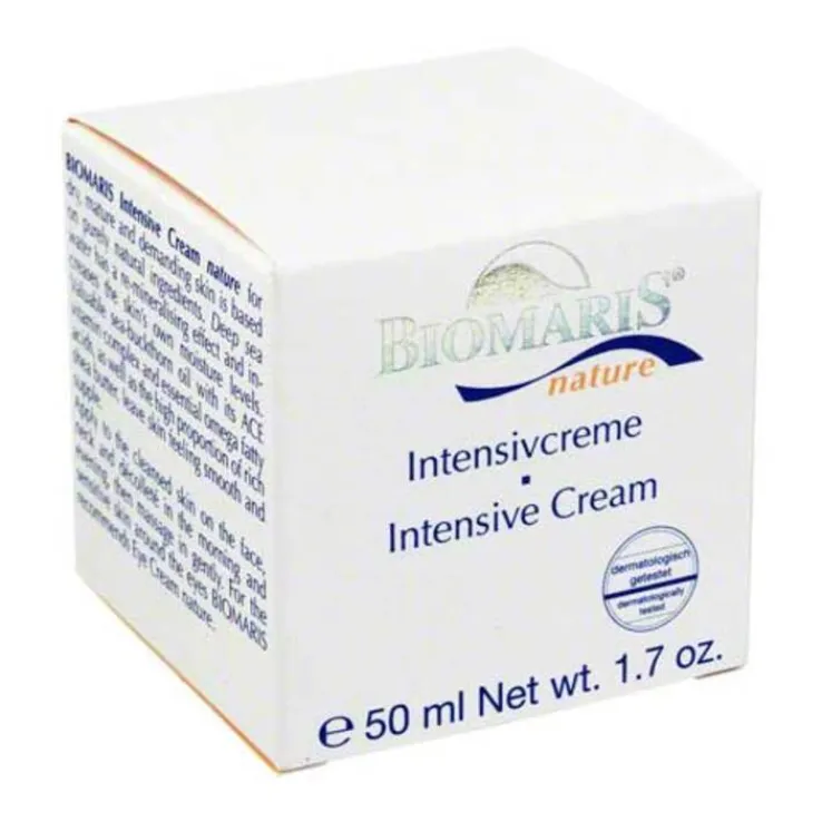 Biomaris Intensivcreme nature, 50 ml