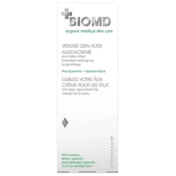 Biomed Vergiss dein Alter Augenpflege Creme, 15 ml