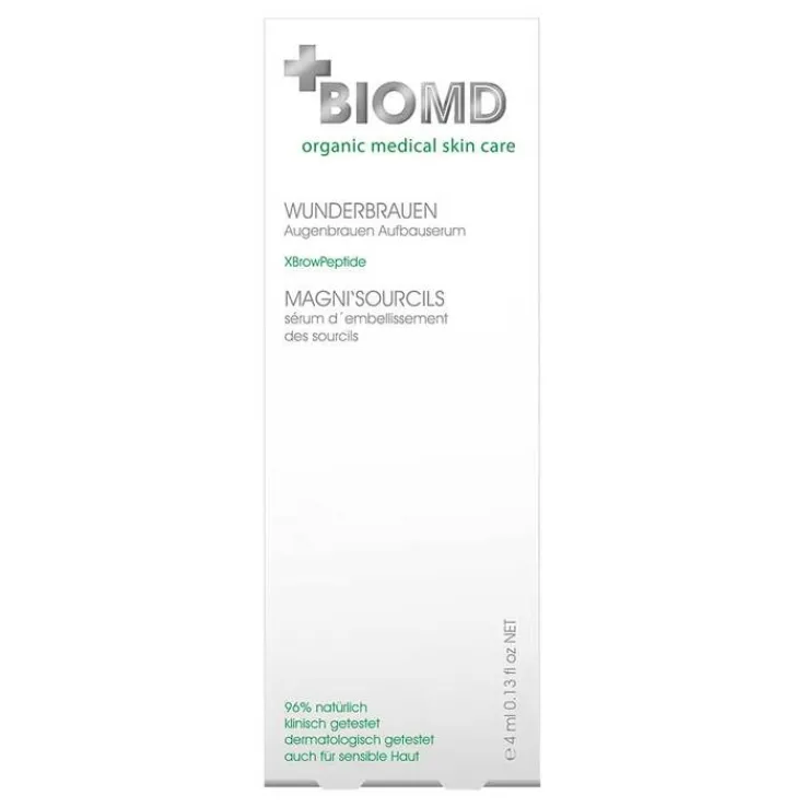 Biomed Wunder Brau Aufbauserum Augenbrauen, 4 ml