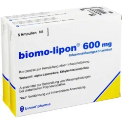 Biomo Lipon 600 mg Ampullen, 10 St