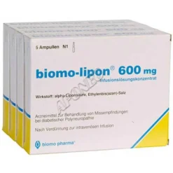 Biomo Lipon 600 mg Ampullen, 20 St