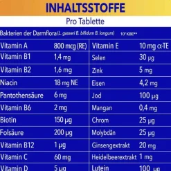 BION3 50 + Energy Tabletten, 90 St