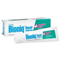 Bioniq Repair-Zahncreme sensitiv akut, 75 ml